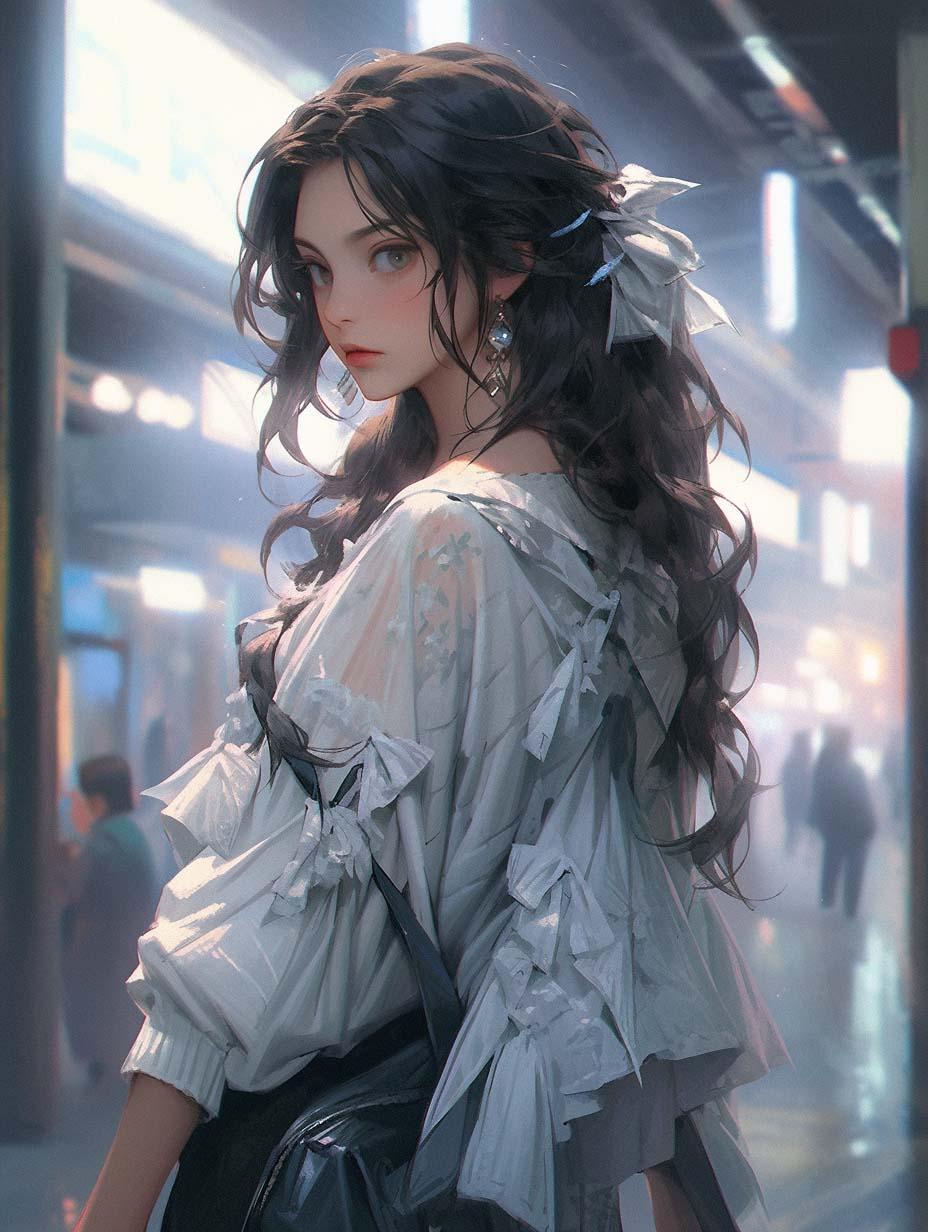姜辰楚依依名字叫什么